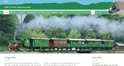 Desktop Screenshot of museumsbahn.ch
